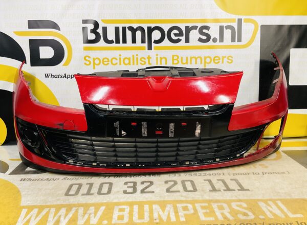 BUMPER Renault Megane 3  2012-2014 VOORBUMPER 2-F4-7138z
