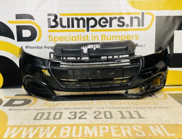 BUMPER Peugeot 208 Facelift 2016-2019 VOORBUMPER 2-J2-7139z
