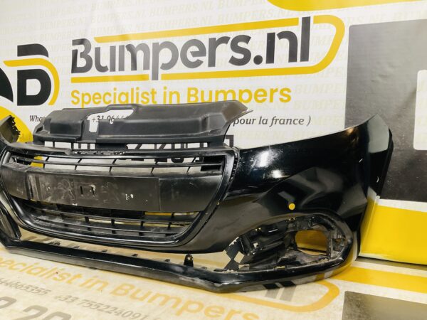 BUMPER Peugeot 208 Facelift 2016-2019 VOORBUMPER 2-J2-7139z