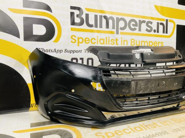 BUMPER Peugeot 208 Facelift 2016-2019 VOORBUMPER 2-J2-7139z