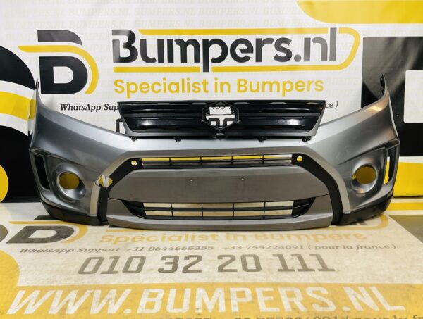 BUMPER Suzuki Vitara + Grill  VOORBUMPER 2-E10-7140z