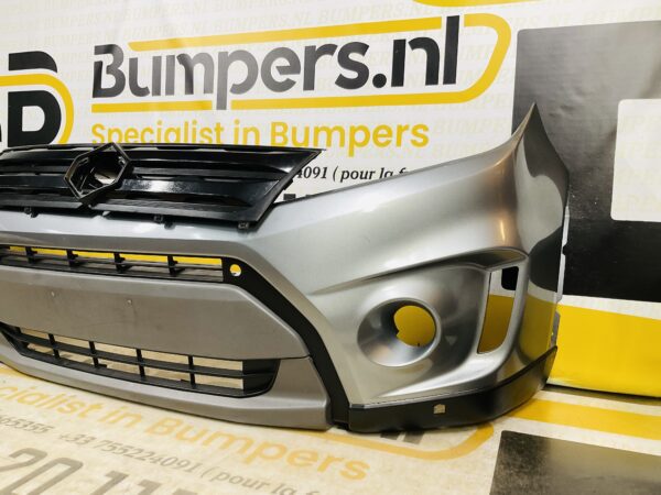 BUMPER Suzuki Vitara + Grill  VOORBUMPER 2-E10-7140z