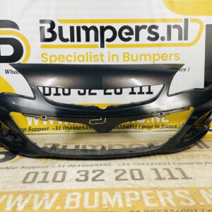 BUMPER Opel Astra j Facelift  2011-2014 VOORBUMPER 2-i9-7141z