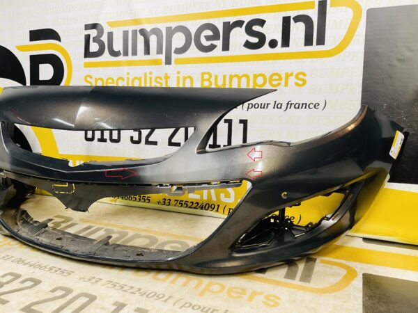 BUMPER Opel Astra j Facelift  2011-2014 VOORBUMPER 2-i9-7141z