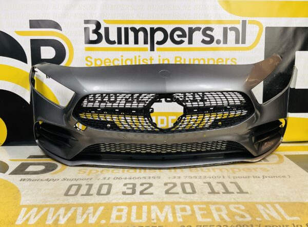 BUMPER Mercedes A Klasse W177 AMG 2019-2023 VOORBUMPER 1-A2-7142z