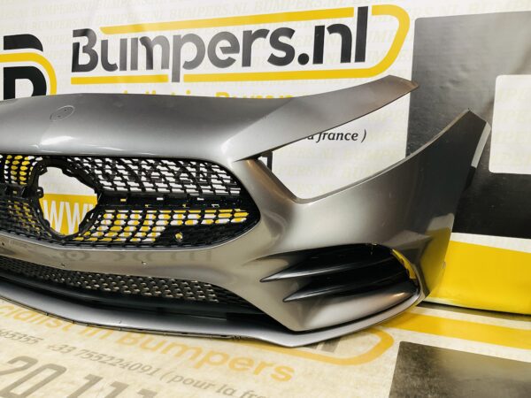 BUMPER Mercedes A Klasse W177 AMG 2019-2023 VOORBUMPER 1-A2-7142z