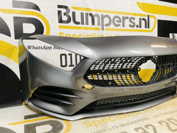 BUMPER Mercedes A Klasse W177 AMG 2019-2023 VOORBUMPER 1-A2-7142z
