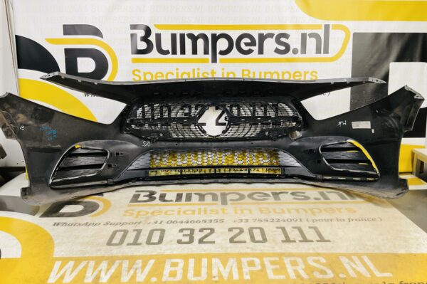 BUMPER Mercedes A Klasse W177 AMG 2019-2023 VOORBUMPER 1-A2-7142z