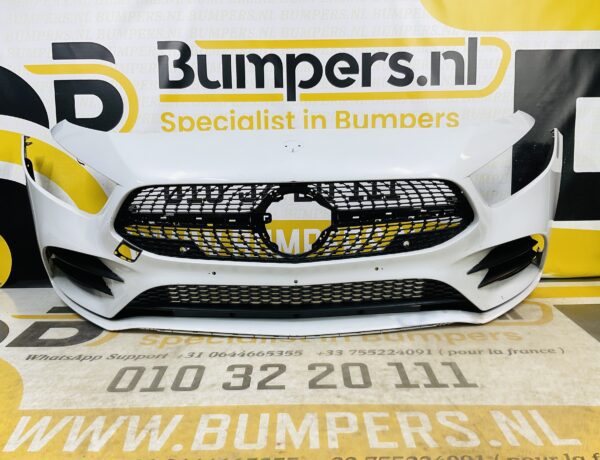 BUMPER Mercedes A Klasse W177 AMG 2019-2023 VOORBUMPER 1-A2-7144z