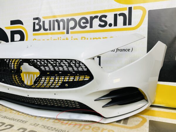 BUMPER Mercedes A Klasse W177 AMG 2019-2023 VOORBUMPER 1-A2-7144z