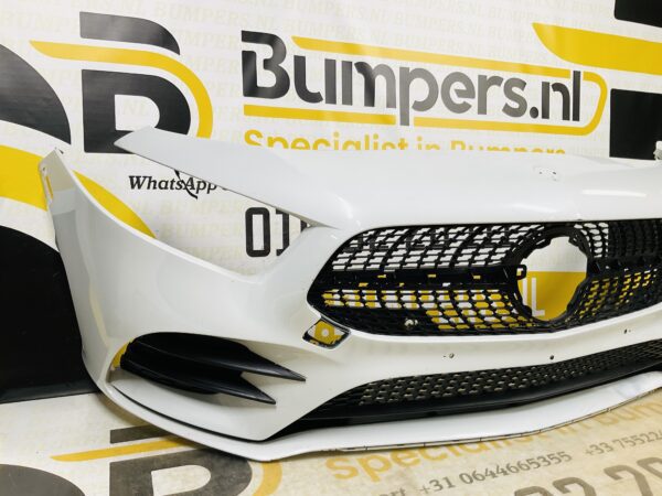 BUMPER Mercedes A Klasse W177 AMG 2019-2023 VOORBUMPER 1-A2-7144z