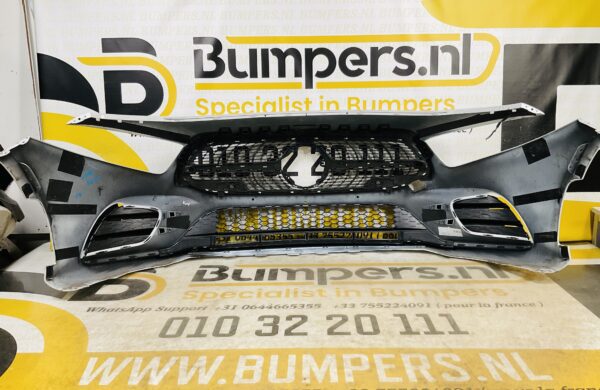 BUMPER Mercedes A Klasse W177 AMG 2019-2023 VOORBUMPER 1-A2-7144z