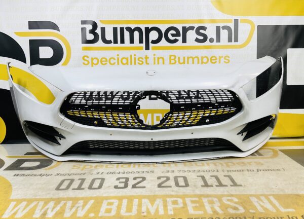 BUMPER Mercedes A Klasse W177 AMG 2019-2023 VOORBUMPER 1-A2-7145z