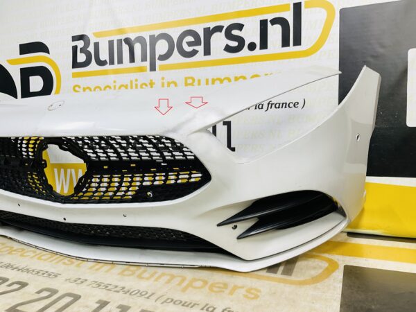 BUMPER Mercedes A Klasse W177 AMG 2019-2023 VOORBUMPER 1-A2-7145z
