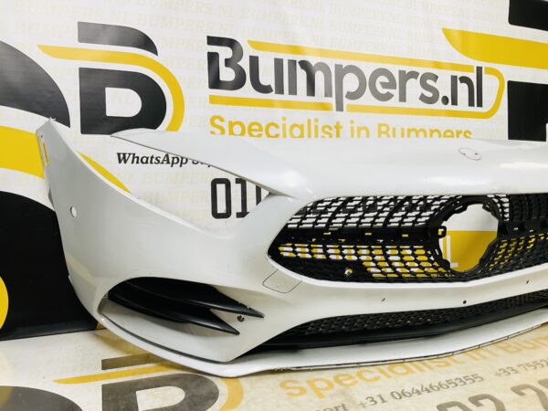 BUMPER Mercedes A Klasse W177 AMG 2019-2023 VOORBUMPER 1-A2-7145z
