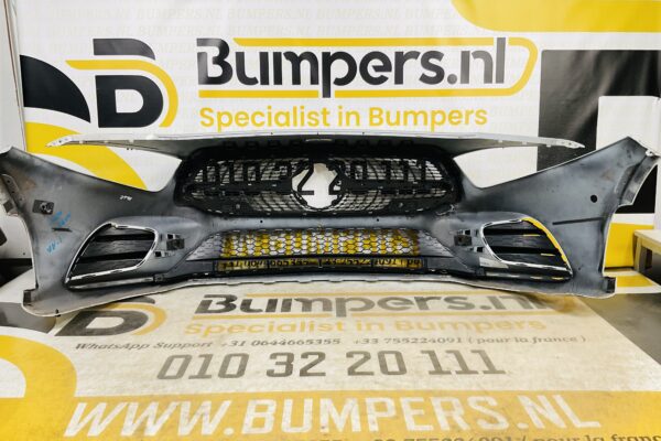 BUMPER Mercedes A Klasse W177 AMG 2019-2023 VOORBUMPER 1-A2-7145z