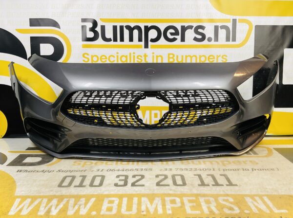 BUMPER Mercedes A Klasse W177 AMG 2019-2023 VOORBUMPER 1-A2-7146z