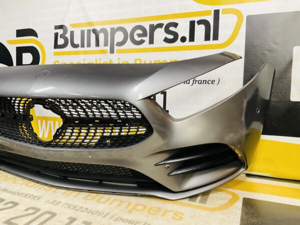 BUMPER Mercedes A Klasse W177 AMG 2019-2023 VOORBUMPER 1-A2-7146z