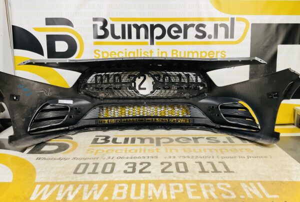 BUMPER Mercedes A Klasse W177 AMG 2019-2023 VOORBUMPER 1-A2-7146z