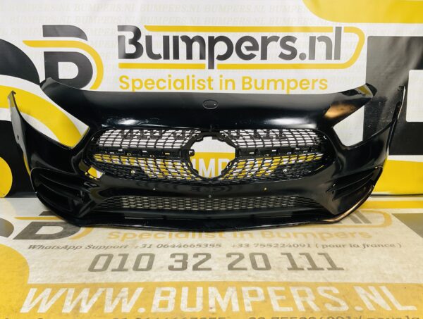 BUMPER Mercedes A Klasse W177 AMG 2019-2023 VOORBUMPER 1-A2-7147z