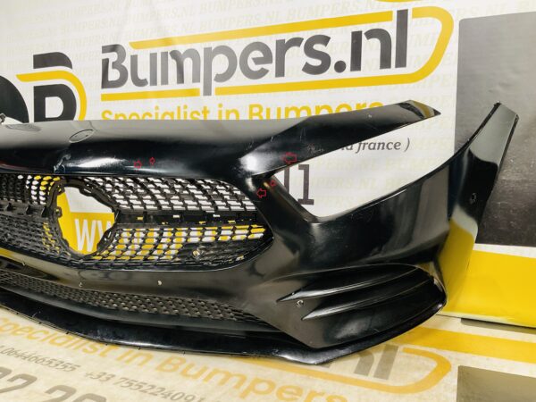 BUMPER Mercedes A Klasse W177 AMG 2019-2023 VOORBUMPER 1-A2-7147z
