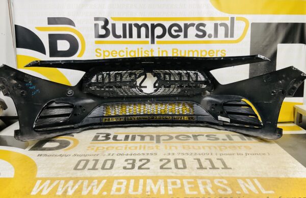 BUMPER Mercedes A Klasse W177 AMG 2019-2023 VOORBUMPER 1-A2-7147z