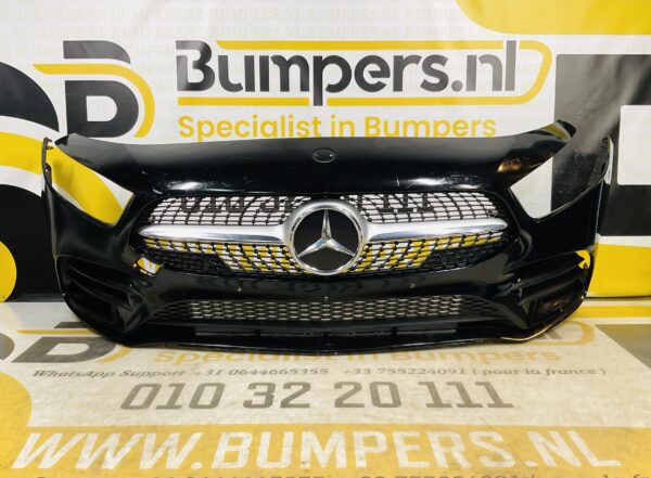 BUMPER Mercedes A Klasse W177 AMG 2019-2023 VOORBUMPER 1-A2-7148z