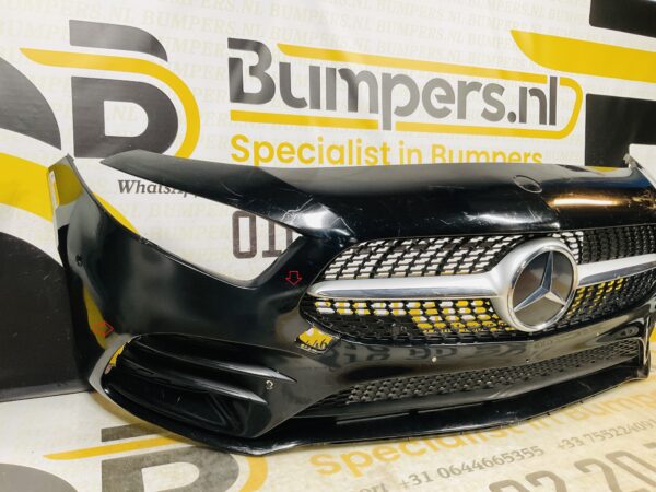 BUMPER Mercedes A Klasse W177 AMG 2019-2023 VOORBUMPER 1-A2-7148z