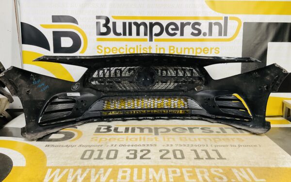 BUMPER Mercedes A Klasse W177 AMG 2019-2023 VOORBUMPER 1-A2-7148z