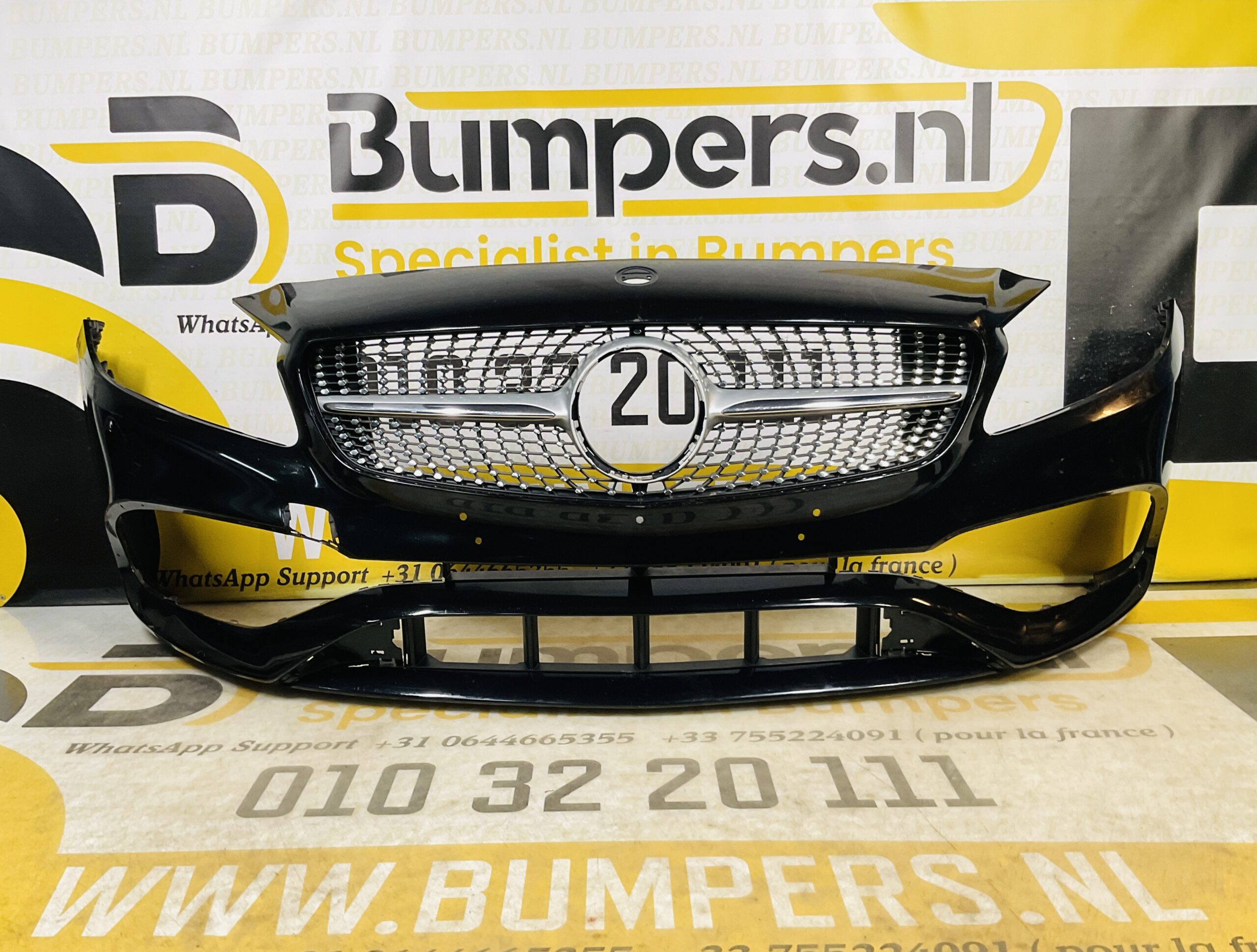 BUMPER Mercedes A Klasse W176 A45 AMG Facelift 2016-2019 VOORBUMPER 1-A3-7150z