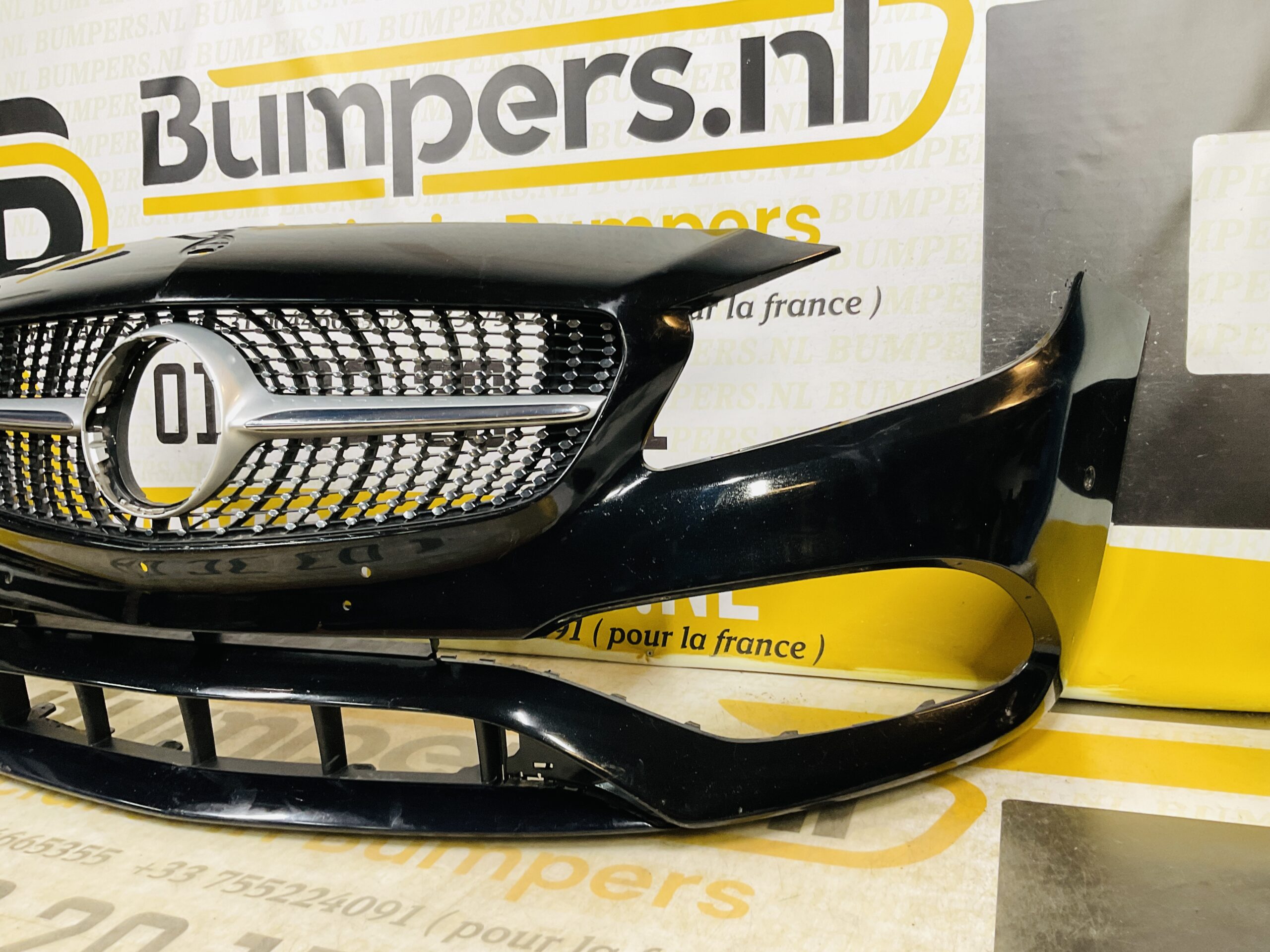 BUMPER Mercedes A Klasse W176 A45 AMG Facelift 2016-2019 VOORBUMPER 1-A3-7150z