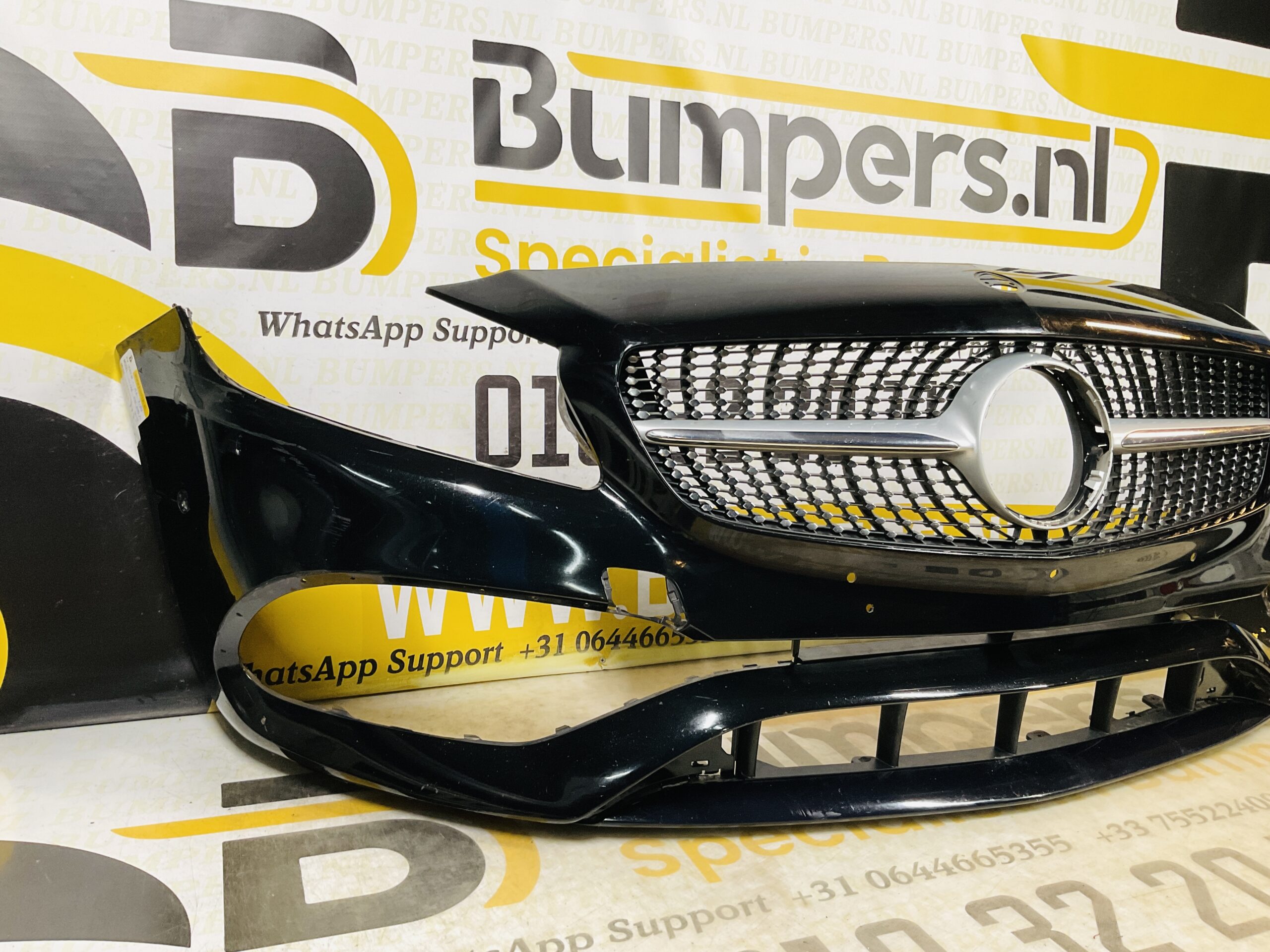 BUMPER Mercedes A Klasse W176 A45 AMG Facelift 2016-2019 VOORBUMPER 1-A3-7150z