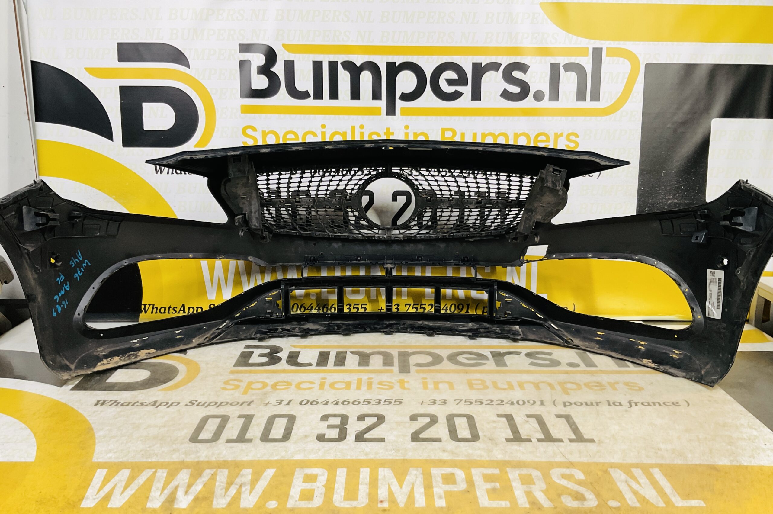 BUMPER Mercedes A Klasse W176 A45 AMG Facelift 2016-2019 VOORBUMPER 1-A3-7150z