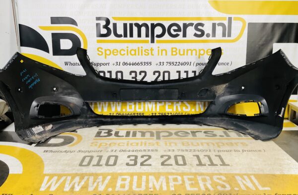 BUMPER Mercedes V-klasse W447  2014-2018 VOORBUMPER 1-B10-7152z