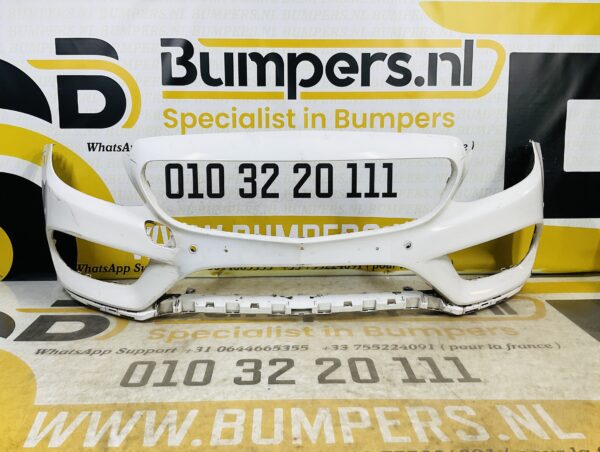 BUMPER Mercedes C Klasse W205 AMG 2014-2017 VOORBUMPER 1-A9-7155z
