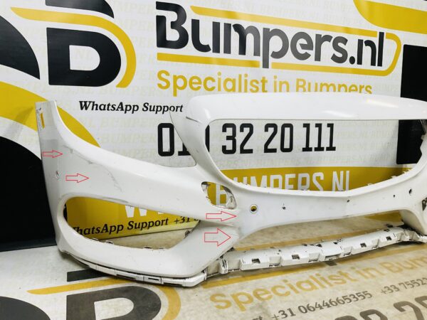 BUMPER Mercedes C Klasse W205 AMG 2014-2017 VOORBUMPER 1-A9-7155z