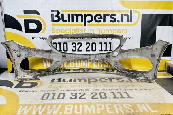BUMPER Mercedes C Klasse W205 AMG 2014-2017 VOORBUMPER 1-A9-7155z