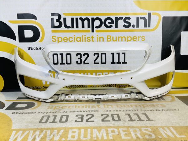 BUMPER Mercedes C Klasse W205 AMG 2014-2017 VOORBUMPER 1-A9-7157z