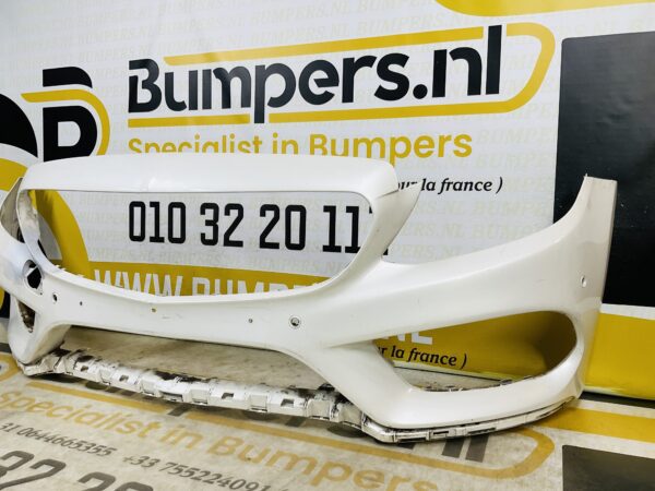 BUMPER Mercedes C Klasse W205 AMG 2014-2017 VOORBUMPER 1-A9-7157z