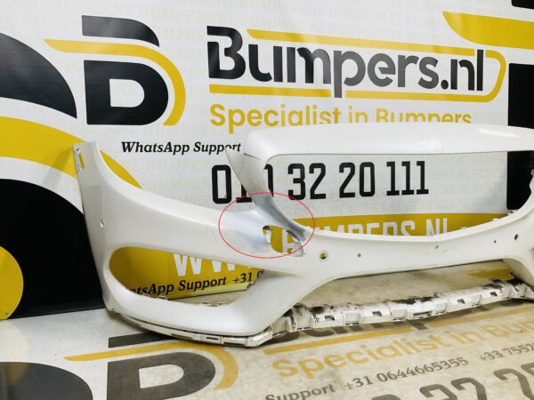 BUMPER Mercedes C Klasse W205 AMG 2014-2017 VOORBUMPER 1-A9-7157z