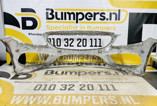 BUMPER Mercedes C Klasse W205 AMG 2014-2017 VOORBUMPER 1-A9-7157z