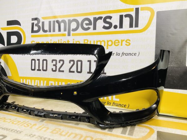 BUMPER Mercedes C Klasse W205 AMG 2014-2017 VOORBUMPER 1-A9-7158z