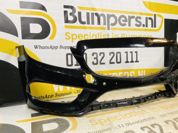 BUMPER Mercedes C Klasse W205 AMG 2014-2017 VOORBUMPER 1-A9-7158z