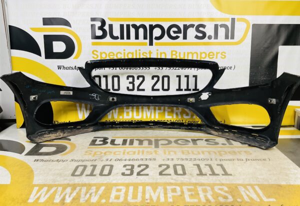 BUMPER Mercedes C Klasse W205 AMG 2014-2017 VOORBUMPER 1-A9-7158z
