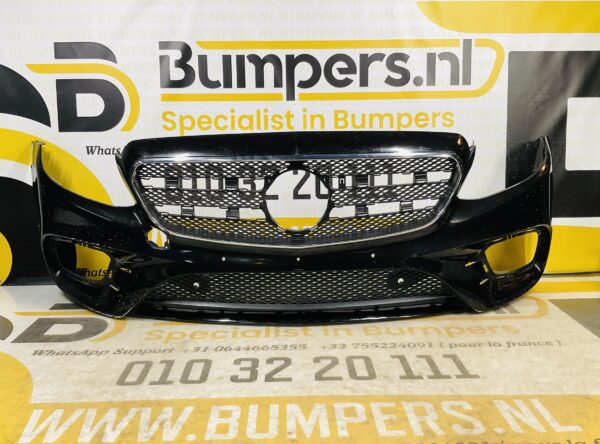 BUMPER Mercedes E Klasse W213 AMG  2016-2021 VOORBUMPER 1-A8-7159z