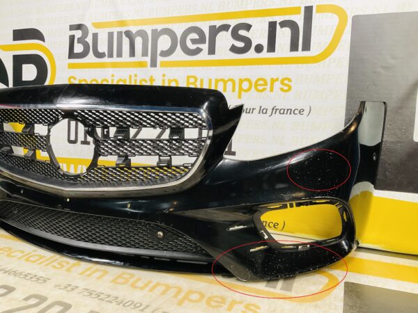 BUMPER Mercedes E Klasse W213 AMG  2016-2021 VOORBUMPER 1-A8-7159z