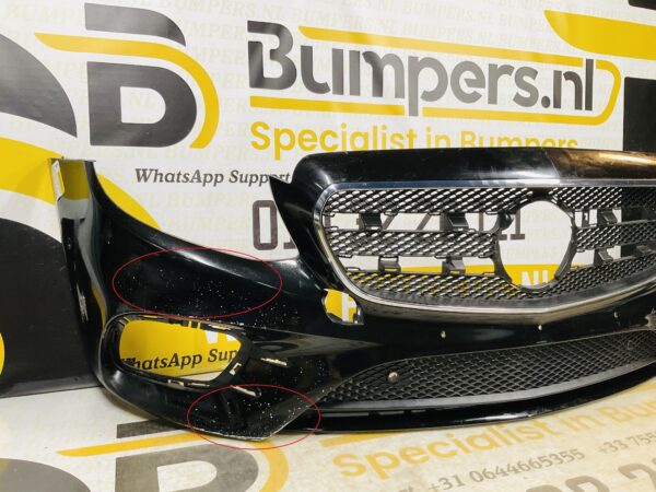 BUMPER Mercedes E Klasse W213 AMG  2016-2021 VOORBUMPER 1-A8-7159z