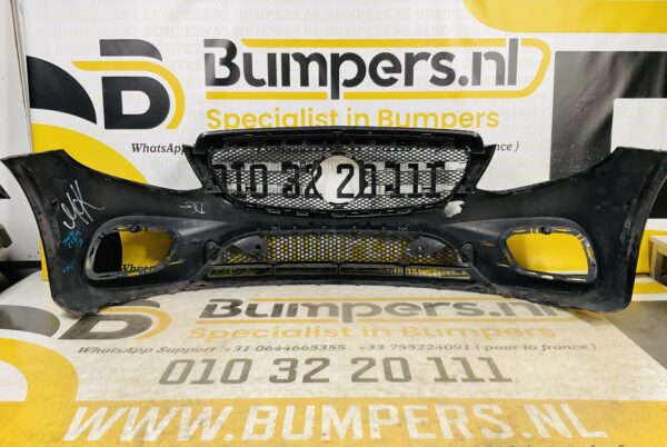 BUMPER Mercedes E Klasse W213 AMG  2016-2021 VOORBUMPER 1-A8-7159z