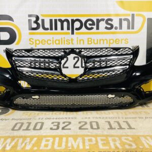 BUMPER Mercedes GLC Klasse W253  2016-2019 VOORBUMPER 1-B4-7160z