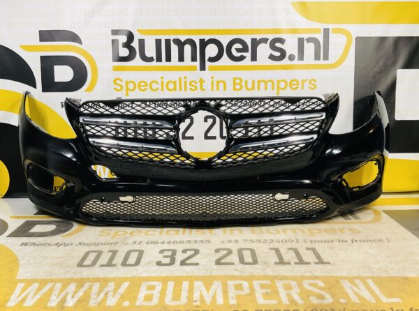 BUMPER Mercedes GLC Klasse W253  2016-2019 VOORBUMPER 1-B4-7160z